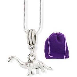 Dinosaur Bronto Necklace | Brontosaurus Necklace Gifts